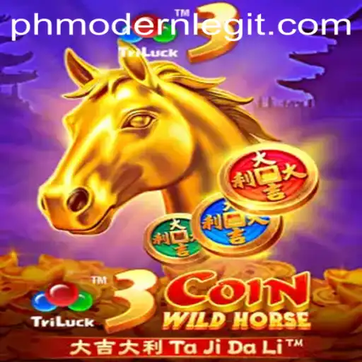 Discover the Excitement of 3CoinWildHorse Game with PHMODERN